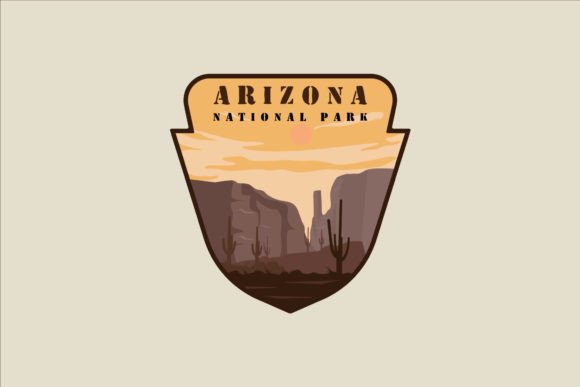 Arizona Emblem Logo Vector Design: A Versatile Tool for Modern Creative and Business Needs