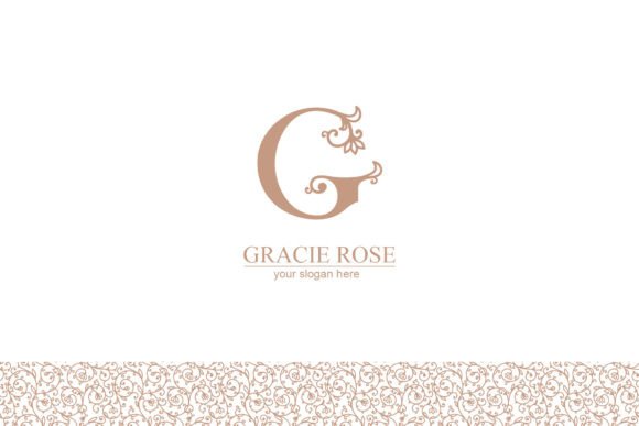 Designing a Floral Letter G Monogram Logo: A Guide to Modern Manuscript Style