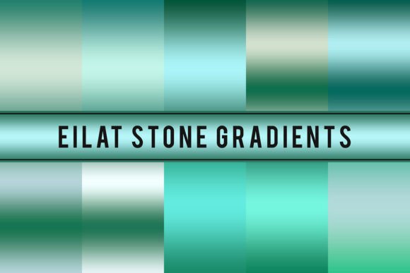 Eilat Stone Gradients for Creative Projects