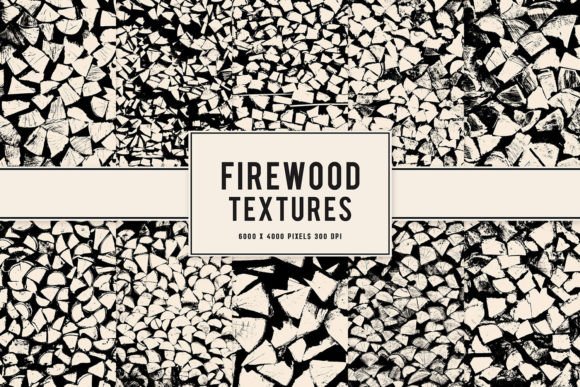 Firewood Textures: Elevate Your Digital Creations with Natural Beauty