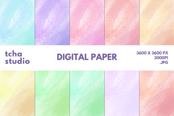 Fluffy Christmas Digital Papers