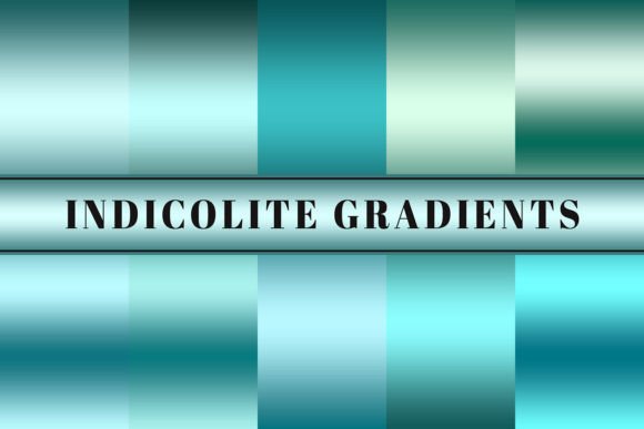 Indicolite Gradients: Elevating Design Projects with Premium Color Transitions