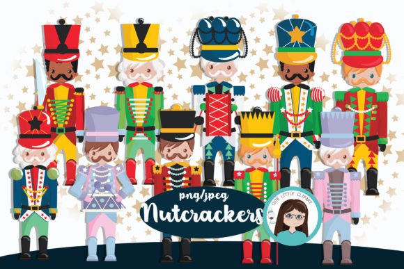 Nutcracker Clipart for Creative Projects