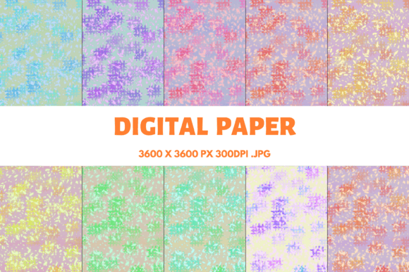 Retro 1 Christmas Digital Papers: A Versatile Design Resource for Creative Projects