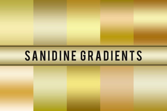Sanidine Gradients: A Versatile Tool for Creative Projects