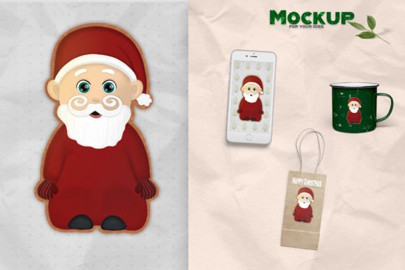 Santa Claus Christmas Cookie: A Festive Fusion of Tradition and Creativity