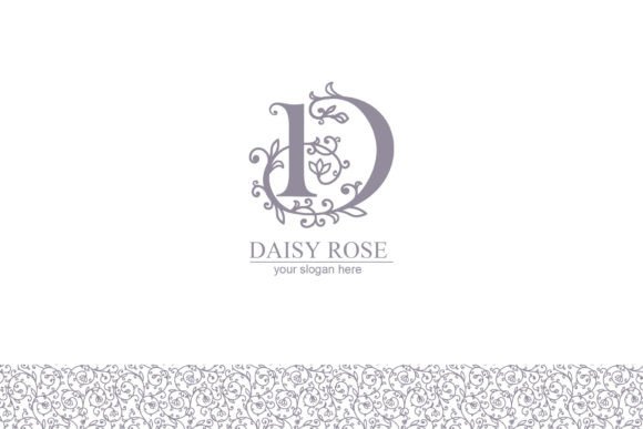 The Rise of the D Logo: A Modern Floral Monogram for Professionals and Creators